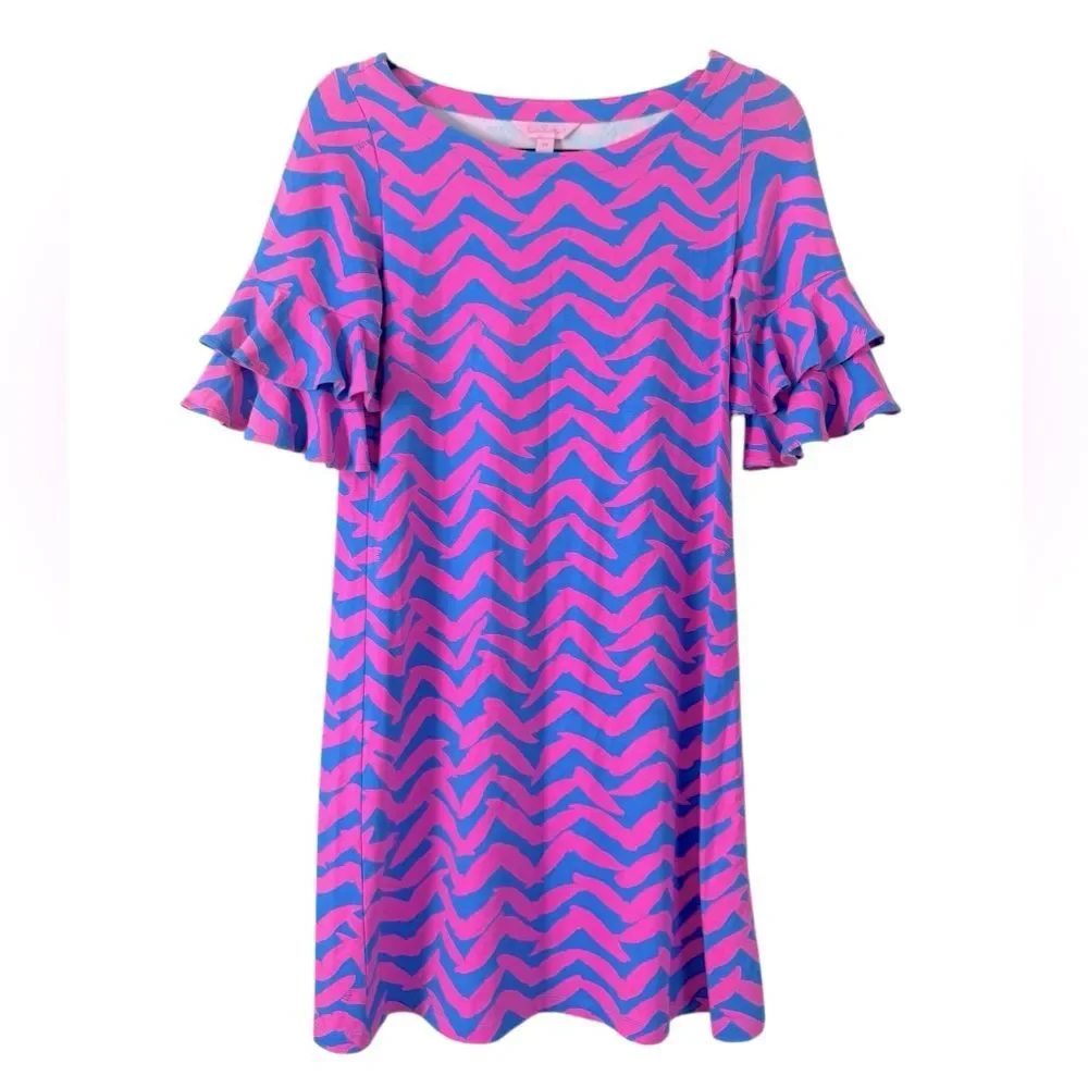 Lilly Pulitzer Lula Dress Pop Up I Got Lucky